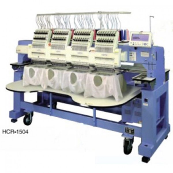 Happy HCR2 1504-45 4 capete extinsa masina de brodat industriala